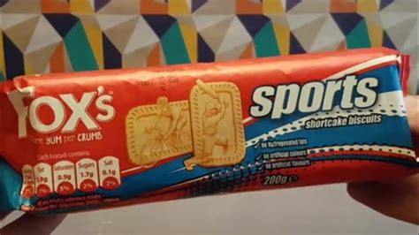 Foxs Sports Biscuits Random Reviews Youtube