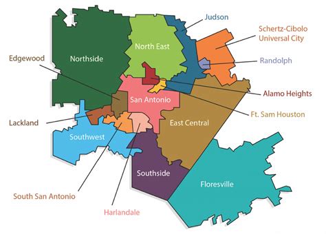 28 Texas School Districts Map Online Map Around The World