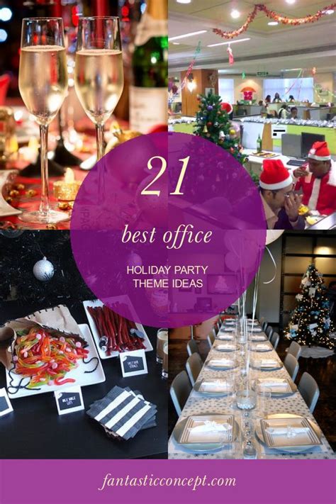 21 Best Office Holiday Party Theme Ideas Holiday Party Themes Holiday Party Centerpieces