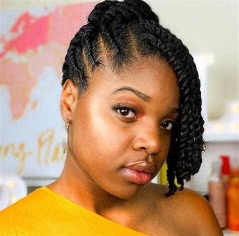 Twists Tutorial Natural Hair Twists Hair Twist Styles Natural Hair Braids