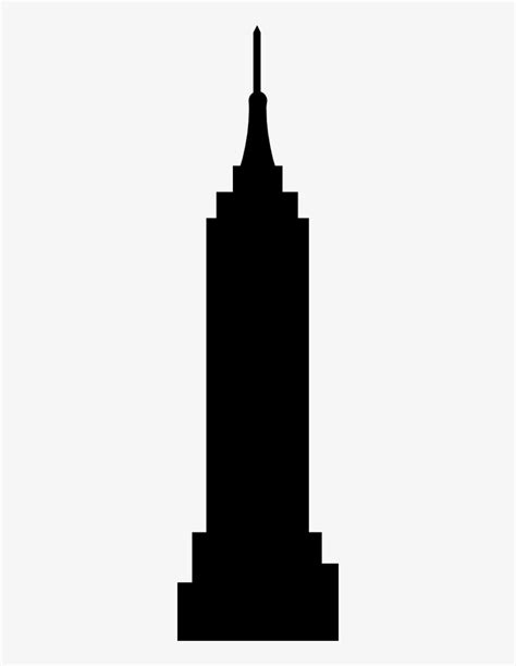 Empire State Building Silhouette Png