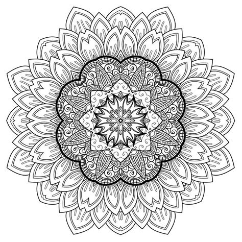 High Resolution Coloring Design For Stress Relief Free Download Pdf