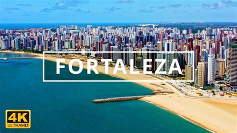 Fortaleza Brazil K Drone Footage YouTube