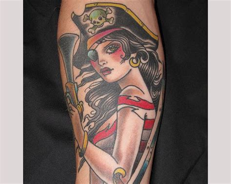 30 Mind Blowing Pirate Tattoos Slodive