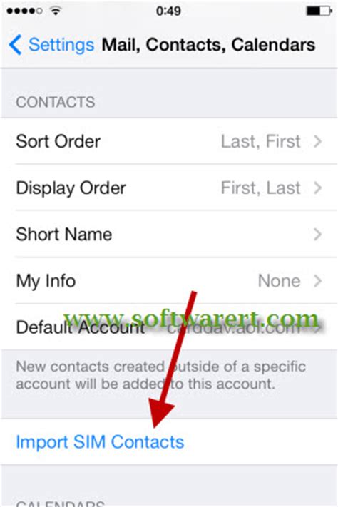 Import contacts from a sim card to an iphone. Import Contacts from SIM Card to iPhone