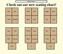 40+ Great Seating Chart Templates (Wedding, Classroom + more)