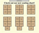 40+ Great Seating Chart Templates (Wedding, Classroom + more)