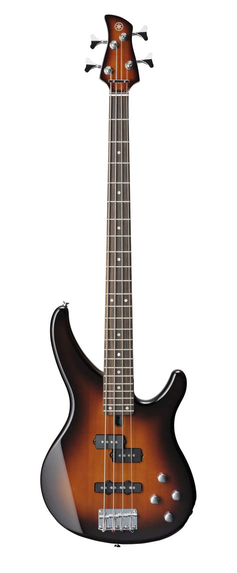 Yamaha Trbx204 4 String Electric Bass Guitar In Bright Red Metallic