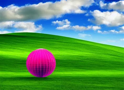 Windows Xp Bliss Wallpaper In The Style Of Giacomo Stable Diffusion