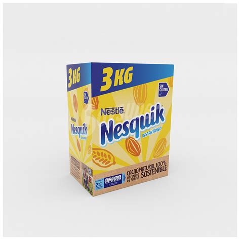 Nesquik Nestl Nestl Nesquik Cacao Soluble Instant Neo Estuche Kg