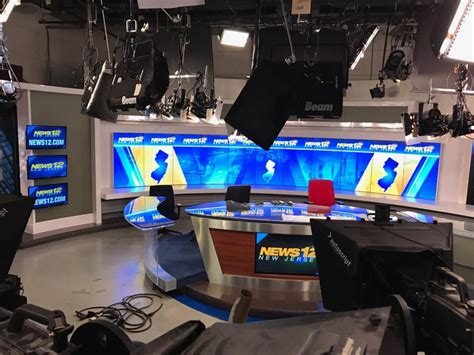 News 12 New Jersey Upgrades Set Newscaststudio