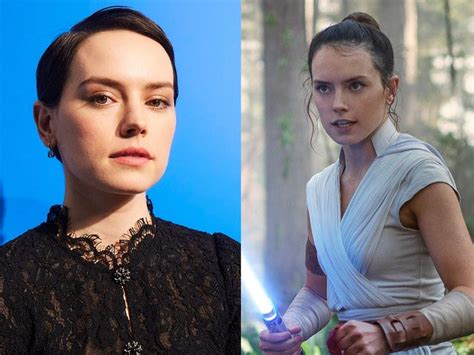 Star Wars Daisy Ridley Worried She Was The Wrong Person For Rey