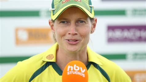 Australian Womens Cricket Captain Meg Lanning Eyes Inaugural Gold Medal At Commonwealth Games