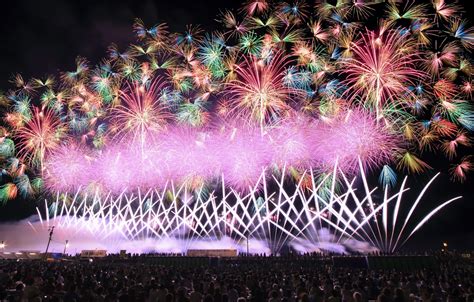 japan s most amazing summer fireworks festival all about japan