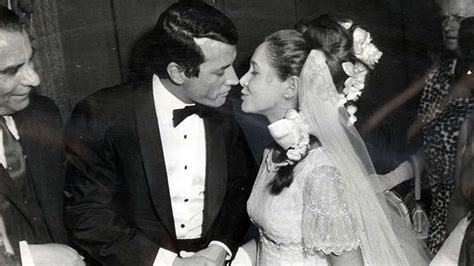 El 2 De Marzo De 1967 Palito Ortega Y Evangelina Salazar Se Casaron En La Primera Boda