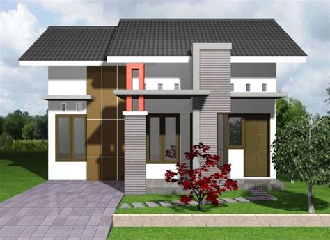 lihat  model desain rumah minimalis  lengkap contoh