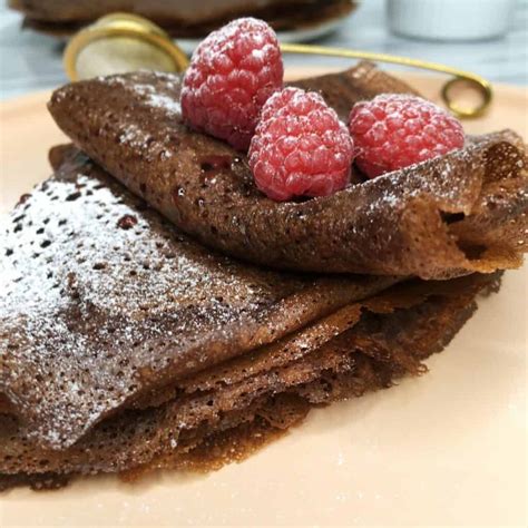 French Chocolate Crepes Recipe Baking Like A Chef