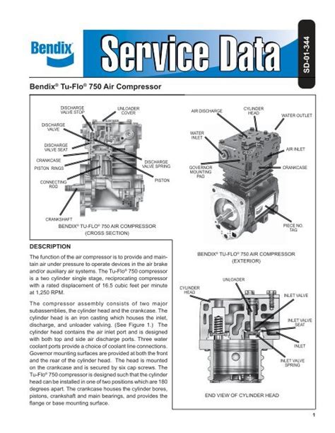 40 Bendix Air Compressor Diagram Wiring Diagrams Explained