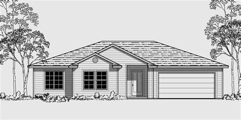 A floor plan is like looking down at your house without the roof on. One Story House Plans, 50 Wide House Plans, 9921