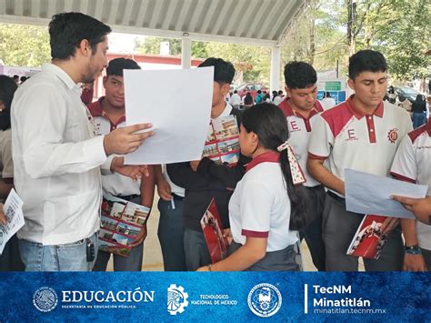 Tecmina Participa Activamente En La Feria ProfesiogrÁfica Del Cbtis No