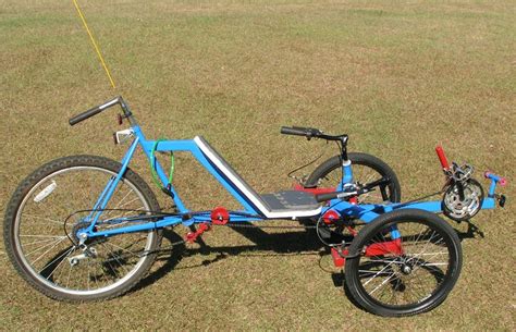 Diy plans for bikes, trikes, choppers and farm equipment. diy trike recumbent - Google Search | Trike, Tricycle, Adult tricycle