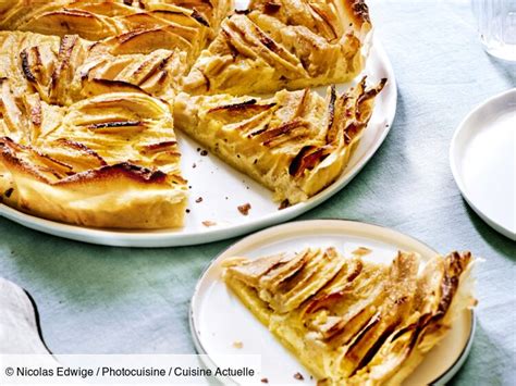 Tarte Aux Pommes Fa On Cyril Lignac Facile D Couvrez Les Recettes De Cuisine Actuelle