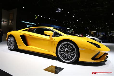 Geneva 2017 Lamborghini Aventador S Gtspirit