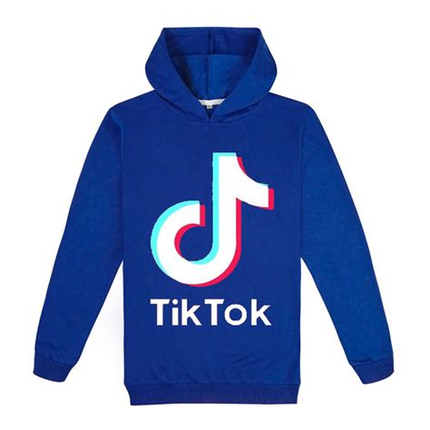 Buy S12 Girl Tik Tok Hoodies Outdoor Sport Sweatshirt Unisex Kids