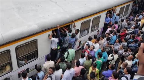 Shocking Viral Video Shows Train In Mumbai Packed With Commuters Buy