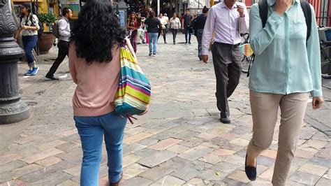 Caminando Por Las Calles De Puebla Youtube