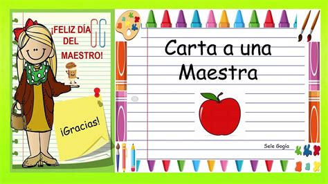 Ejemplo De Carta Para La Maestra Images And Photos Finder