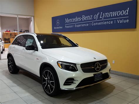 New 2018 Mercedes Benz Glc Amg Glc 43 4matic Suv In Lynnwood 28169