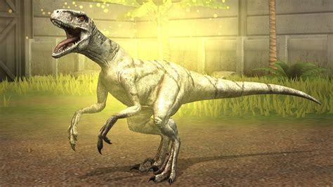 Ghost The Leader Of The Atrociraptor Squad Unlocked Jurassic World The Game Ep528 Hd