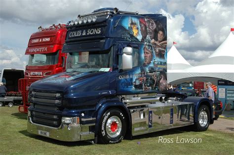 Coles And Sons Scania T Cab Topline V8 Gnc Ross Lawson Flickr