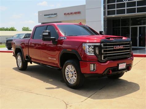 Pre Owned 2022 Gmc Sierra 2500hd At4 4d Crew Cab In Bay City P8304a