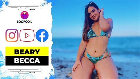 Beary Becca American Plus Size Curvy Model Instagram Influencer