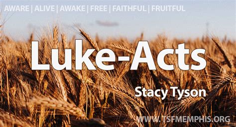 Luke Acts Part 01 Luke Truth Seekers Fellowship