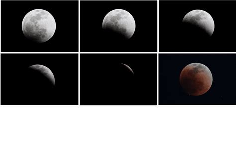 Lua De Sangue As Imagens Impressionantes Do Eclipse Total Ciência