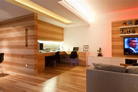 30 Examples Of Creative Wooden Office Interior Design