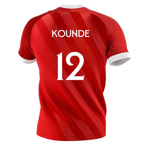 Fifa 21 squad builder with jules,select the best fut team with jules in! Herren Fußball Jules Kounde #12 Auswärtstrikot Rot Trikot ...