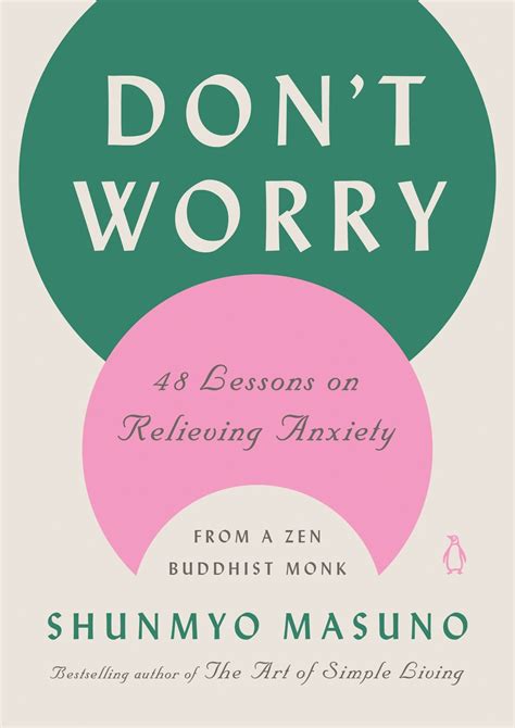 Dont Worry Relieving Anxiety