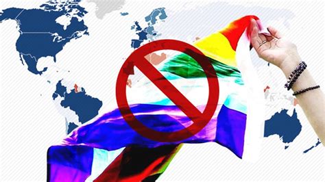 El Mapa De La Homofobia Uno De Cada Tres Pa Ses Castigan Penalmente