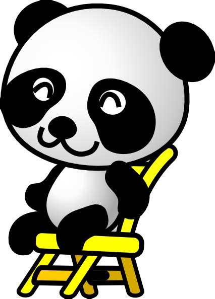 Panda Cartoon Clipart Free Download On Clipartmag