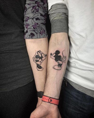 30 Couple Tattoos You Wont Ever Regret Matching Couple Tattoos
