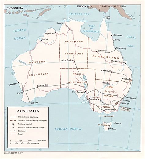 Australia Map Latitude And Longitude Lines