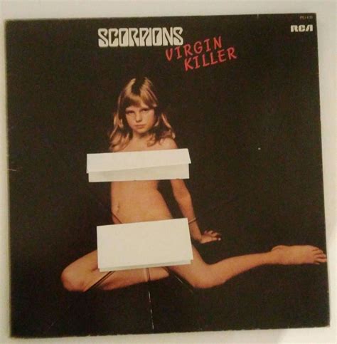 Scorpions Virgin Killer Album Cover