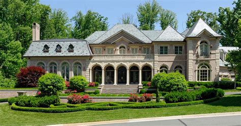 20000 Square Foot Brick And Stone Mansion In Mclean Va The American