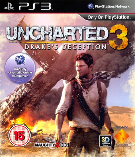 Buy Uncharted 3 Drakes Deception Ps3 Online At Best