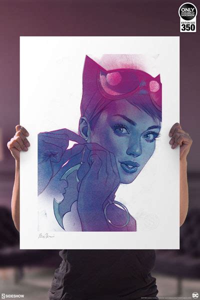 Dc Comics Catwoman 7 Art Print Ben Oliver Figurky A Sošky Fate Gate