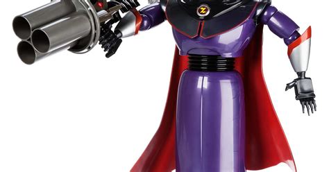 La Tienda De Lulú Emperador Zurg Toy Story Figura Parlante 38 Cm